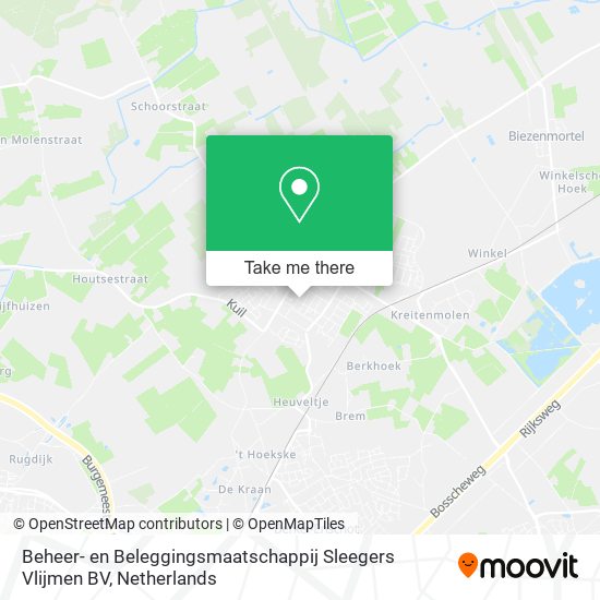Beheer- en Beleggingsmaatschappij Sleegers Vlijmen BV map