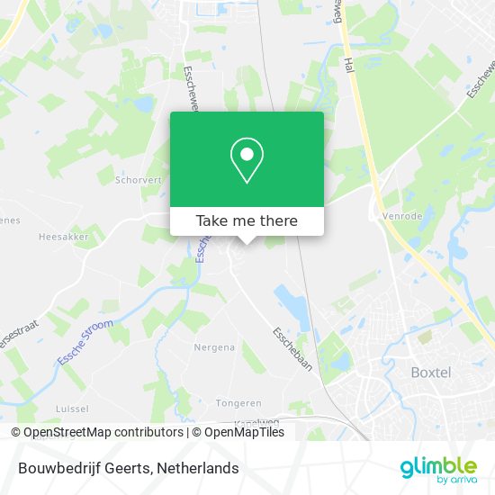 Bouwbedrijf Geerts map