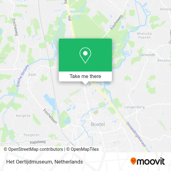 Het Oertijdmuseum map