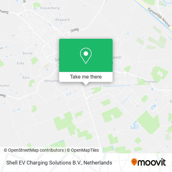 Shell EV Charging Solutions B.V. map