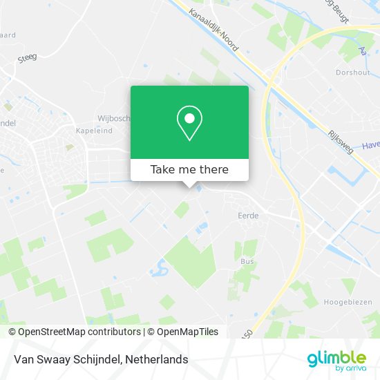 Van Swaay Schijndel Karte