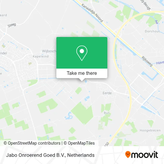 Jabo Onroerend Goed B.V. map