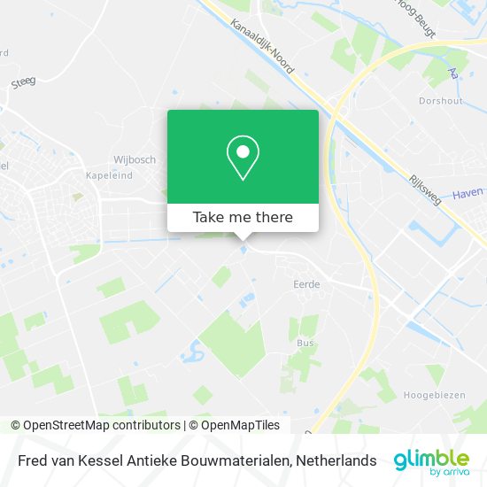 Fred van Kessel Antieke Bouwmaterialen map