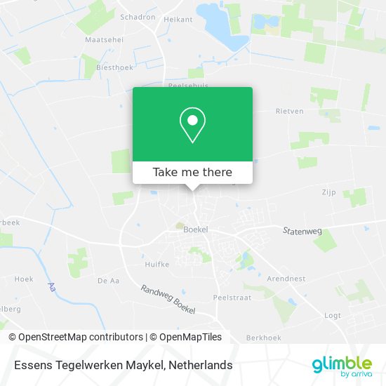 Essens Tegelwerken Maykel map