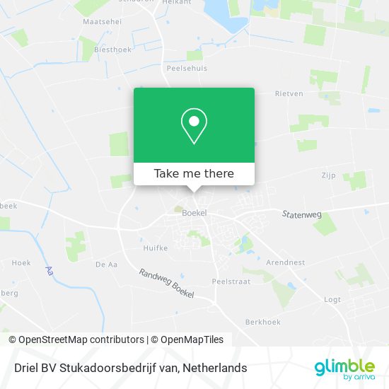 Driel BV Stukadoorsbedrijf van map