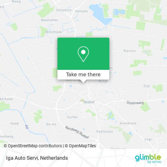 Iga Auto Servi map