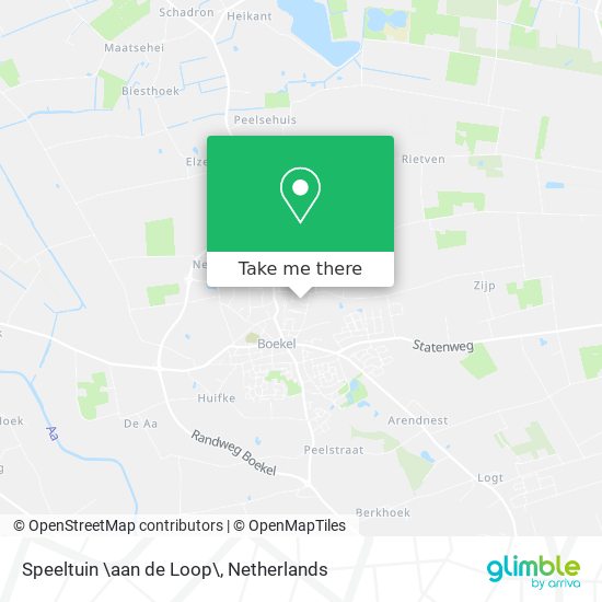 Speeltuin \aan de Loop\ map