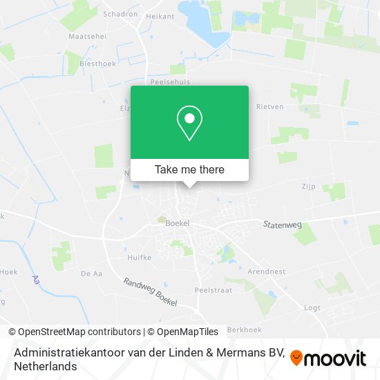 Administratiekantoor van der Linden & Mermans BV map