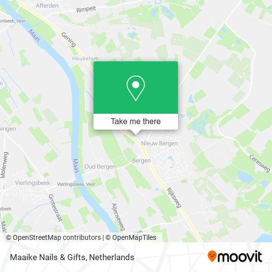 Maaike Nails & Gifts map