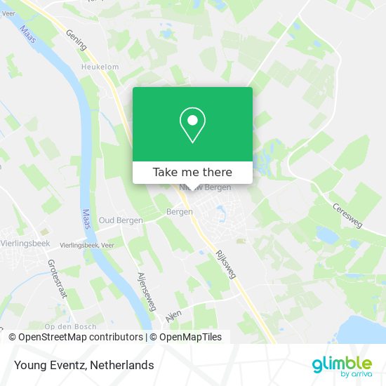 Young Eventz map