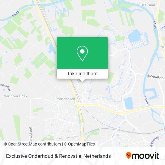 Exclusive Onderhoud & Renovatie map