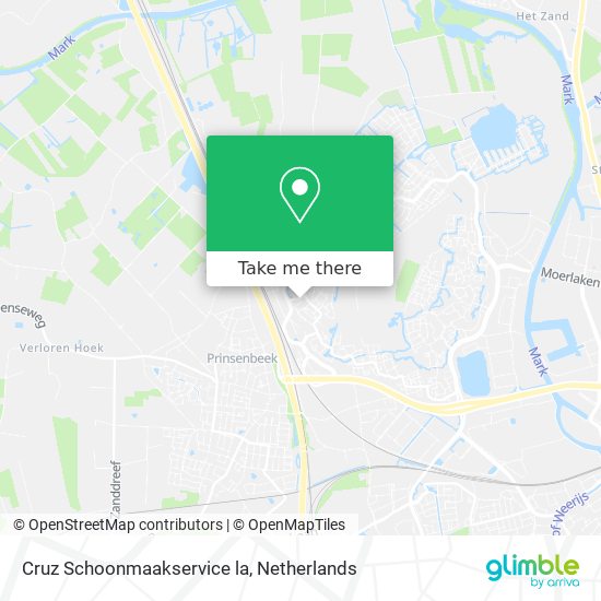 Cruz Schoonmaakservice la map