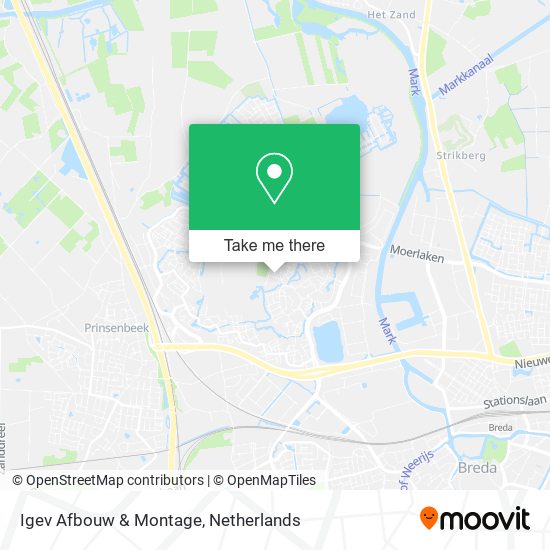 Igev Afbouw & Montage map