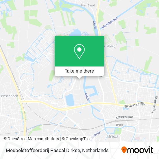 Meubelstoffeerderij Pascal Dirkse map