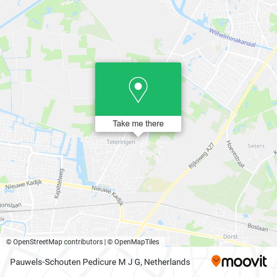 Pauwels-Schouten Pedicure M J G map