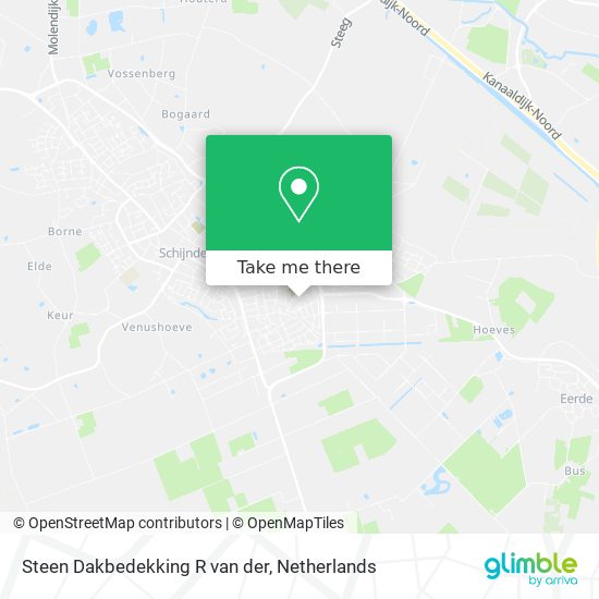 Steen Dakbedekking R van der map