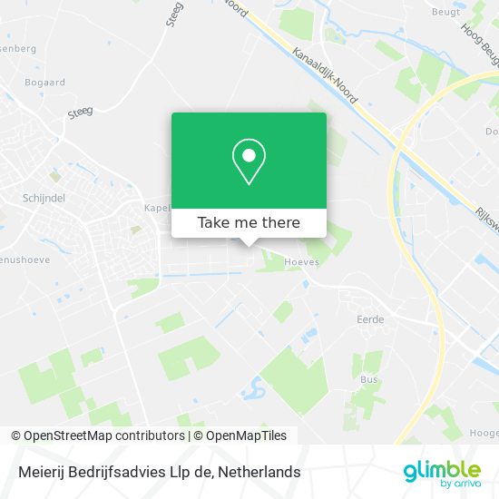 Meierij Bedrijfsadvies Llp de map