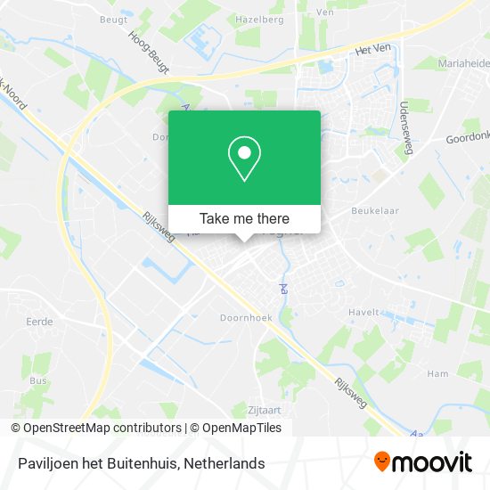 Paviljoen het Buitenhuis map