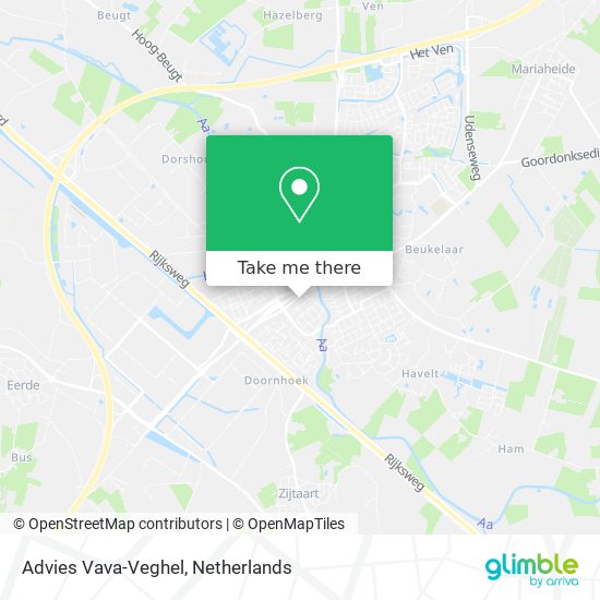 Advies Vava-Veghel Karte