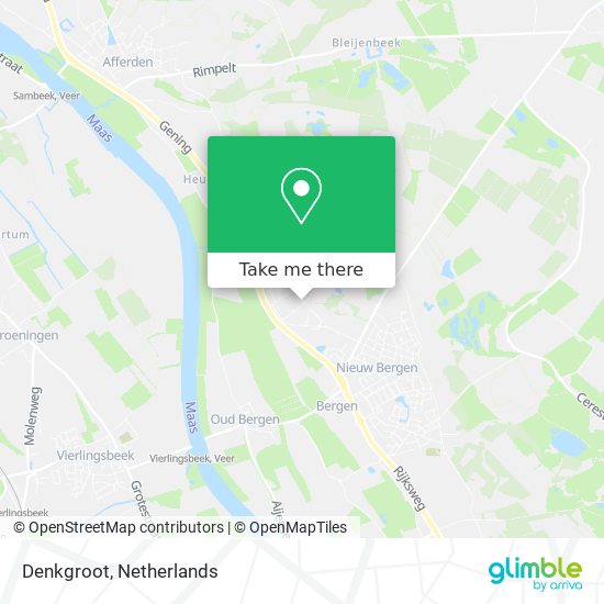 Denkgroot map