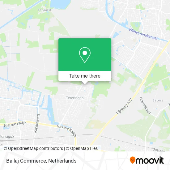 Ballaj Commerce map