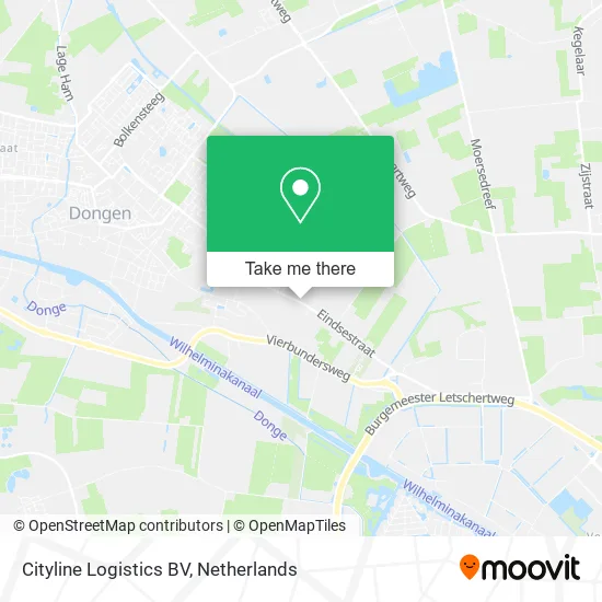 Cityline Logistics BV map