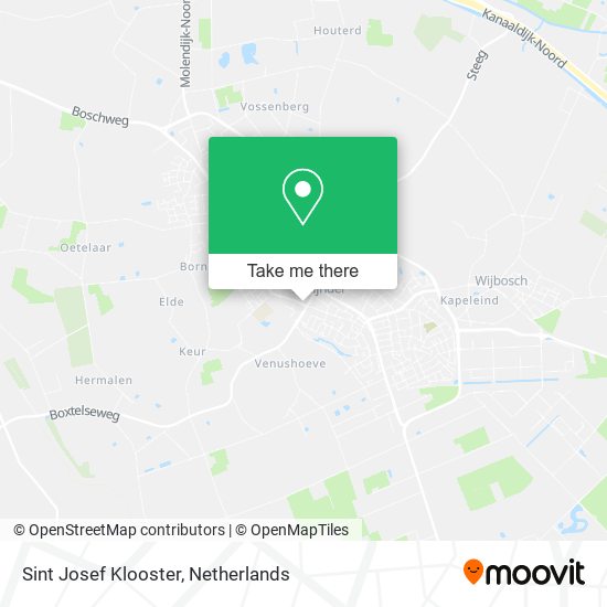 Sint Josef Klooster map