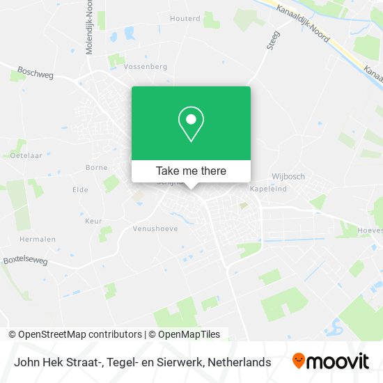 John Hek Straat-, Tegel- en Sierwerk map