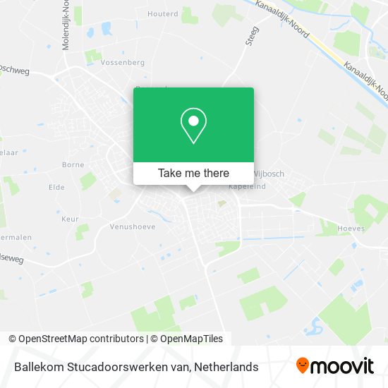 Ballekom Stucadoorswerken van map