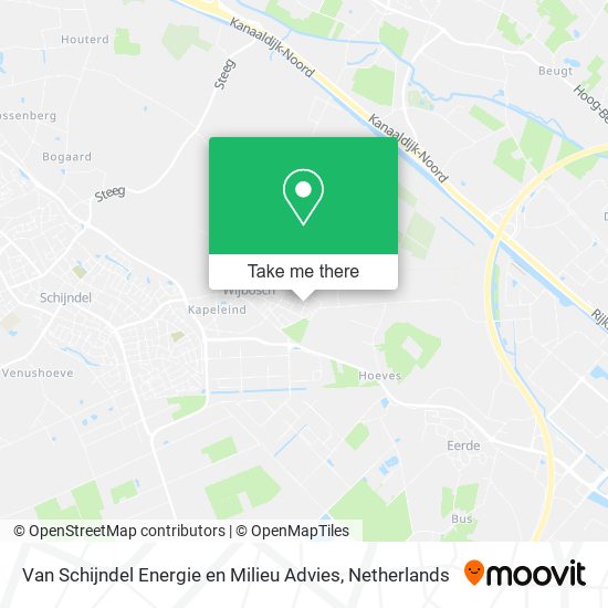 Van Schijndel Energie en Milieu Advies map