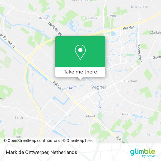 Mark de Ontwerper map