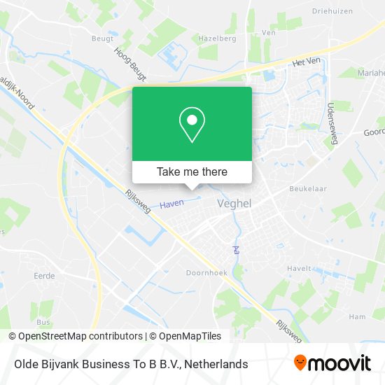 Olde Bijvank Business To B B.V. map