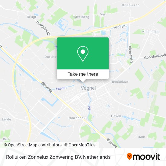 Rolluiken Zonnelux Zonwering BV map