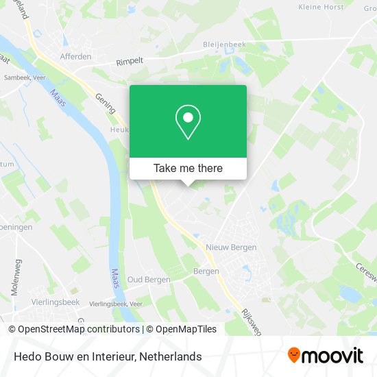 Hedo Bouw en Interieur map