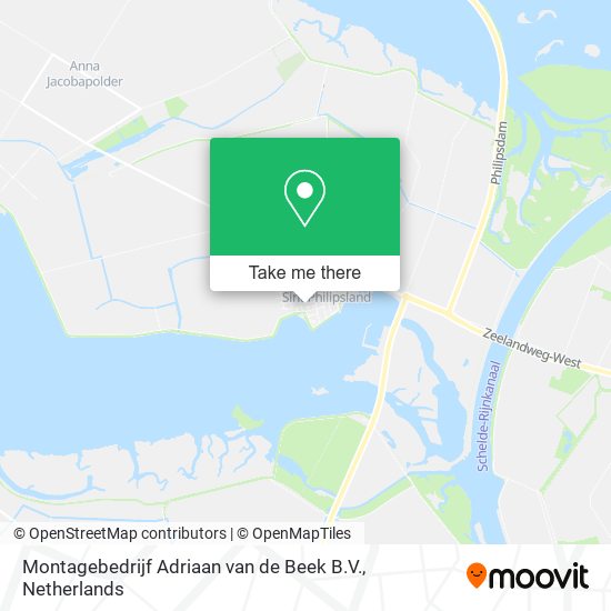 Montagebedrijf Adriaan van de Beek B.V. map