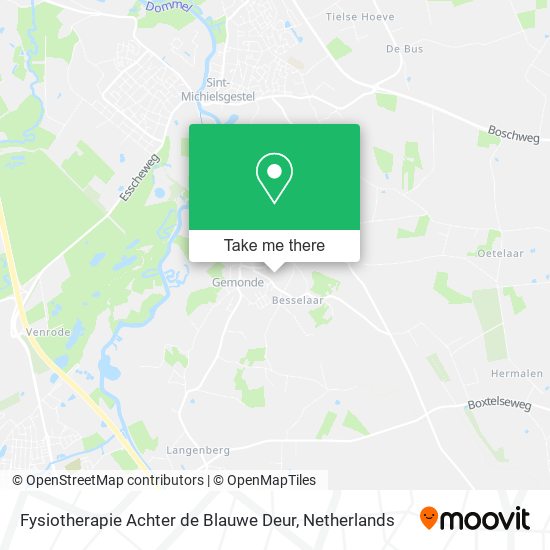 Fysiotherapie Achter de Blauwe Deur map