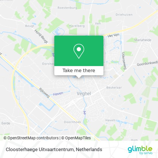 Cloosterhaege Uitvaartcentrum map