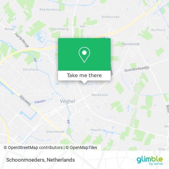 Schoonmoeders map