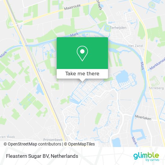 Fleastern Sugar BV Karte