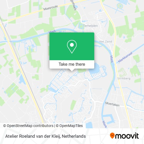 Atelier Roeland van der Kleij map