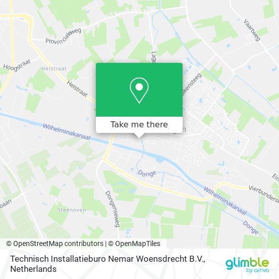 Technisch Installatieburo Nemar Woensdrecht B.V. map