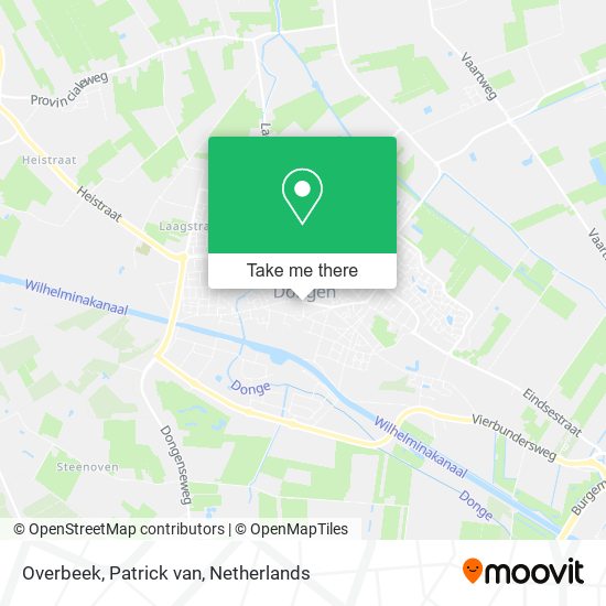 Overbeek, Patrick van map