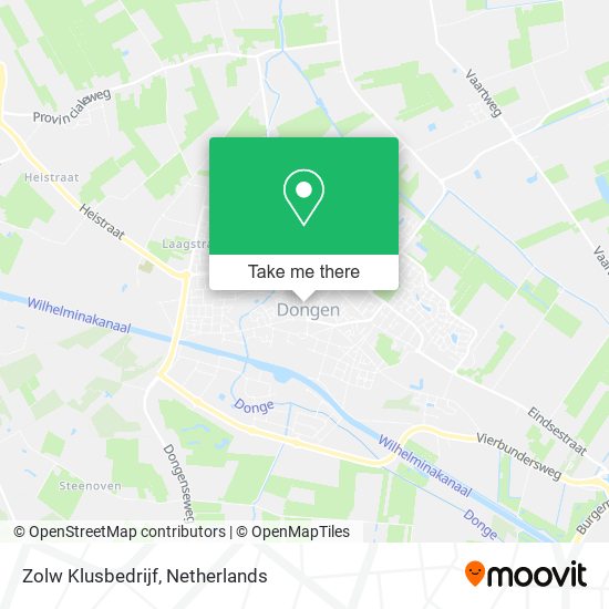 Zolw Klusbedrijf map