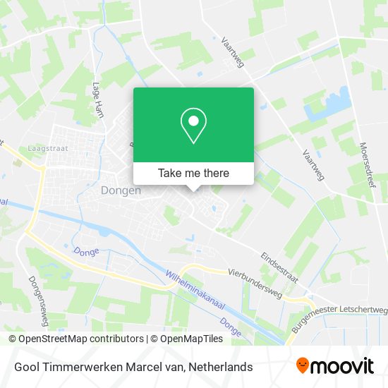 Gool Timmerwerken Marcel van map