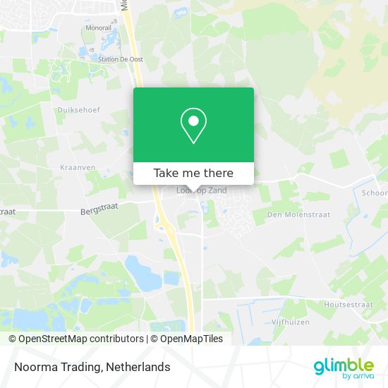 Noorma Trading map