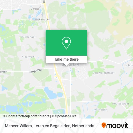 Meneer Willem, Leren en Begeleiden map