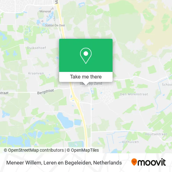 Meneer Willem, Leren en Begeleiden map