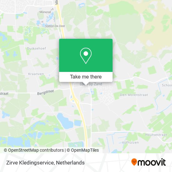 Zirve Kledingservice map