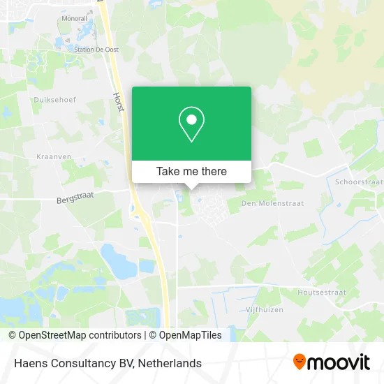 Haens Consultancy BV map