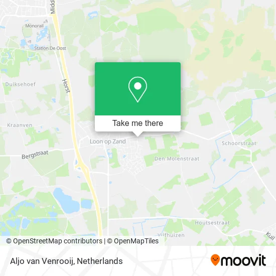 Aljo van Venrooij map